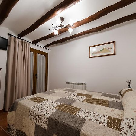 Casa Rural El Solanar Castelserás Dış mekan fotoğraf