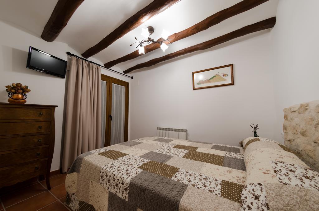 Casa Rural El Solanar Castelserás Dış mekan fotoğraf