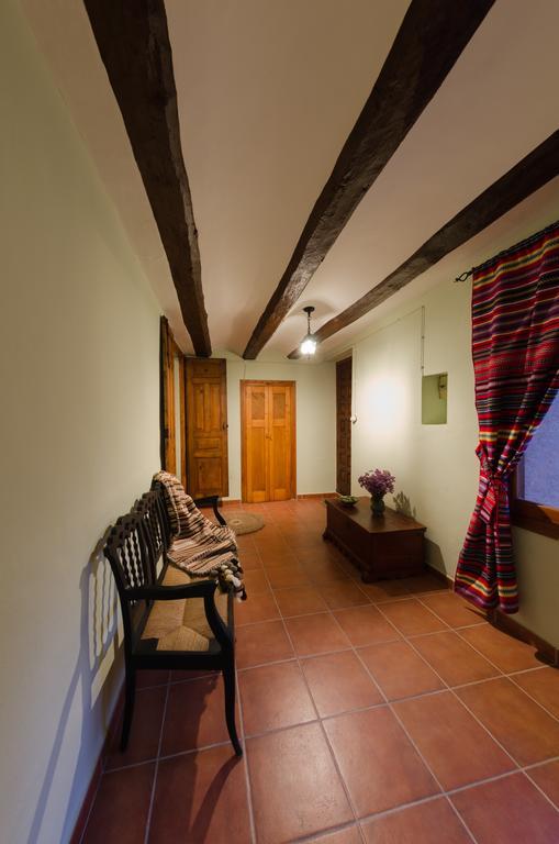 Casa Rural El Solanar Castelserás Dış mekan fotoğraf