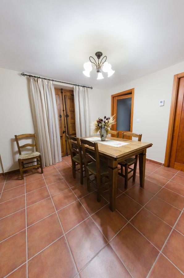 Casa Rural El Solanar Castelserás Dış mekan fotoğraf