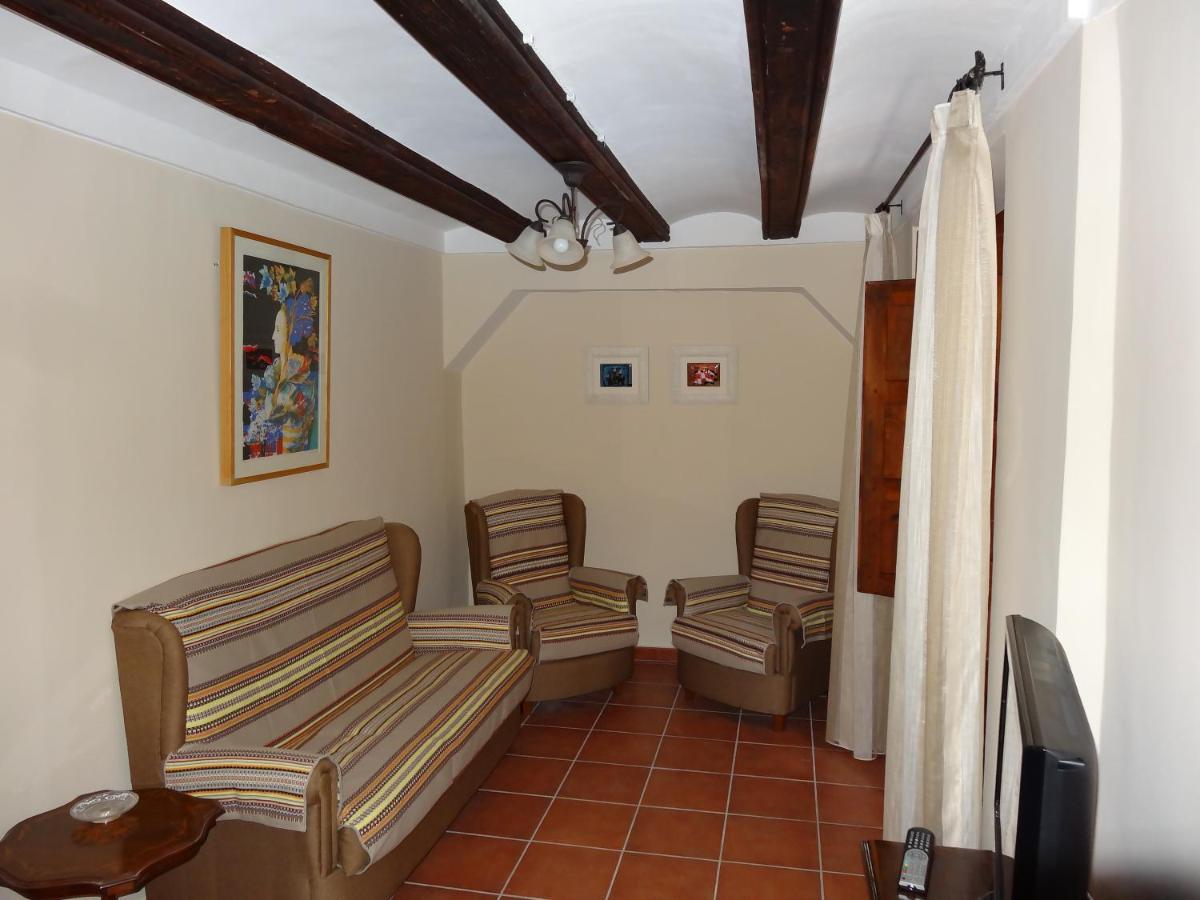 Casa Rural El Solanar Castelserás Dış mekan fotoğraf